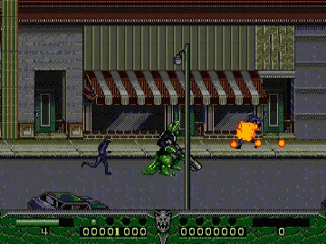 Tom Mason's Dinosaurs for Hire (USA) screen shot game playing